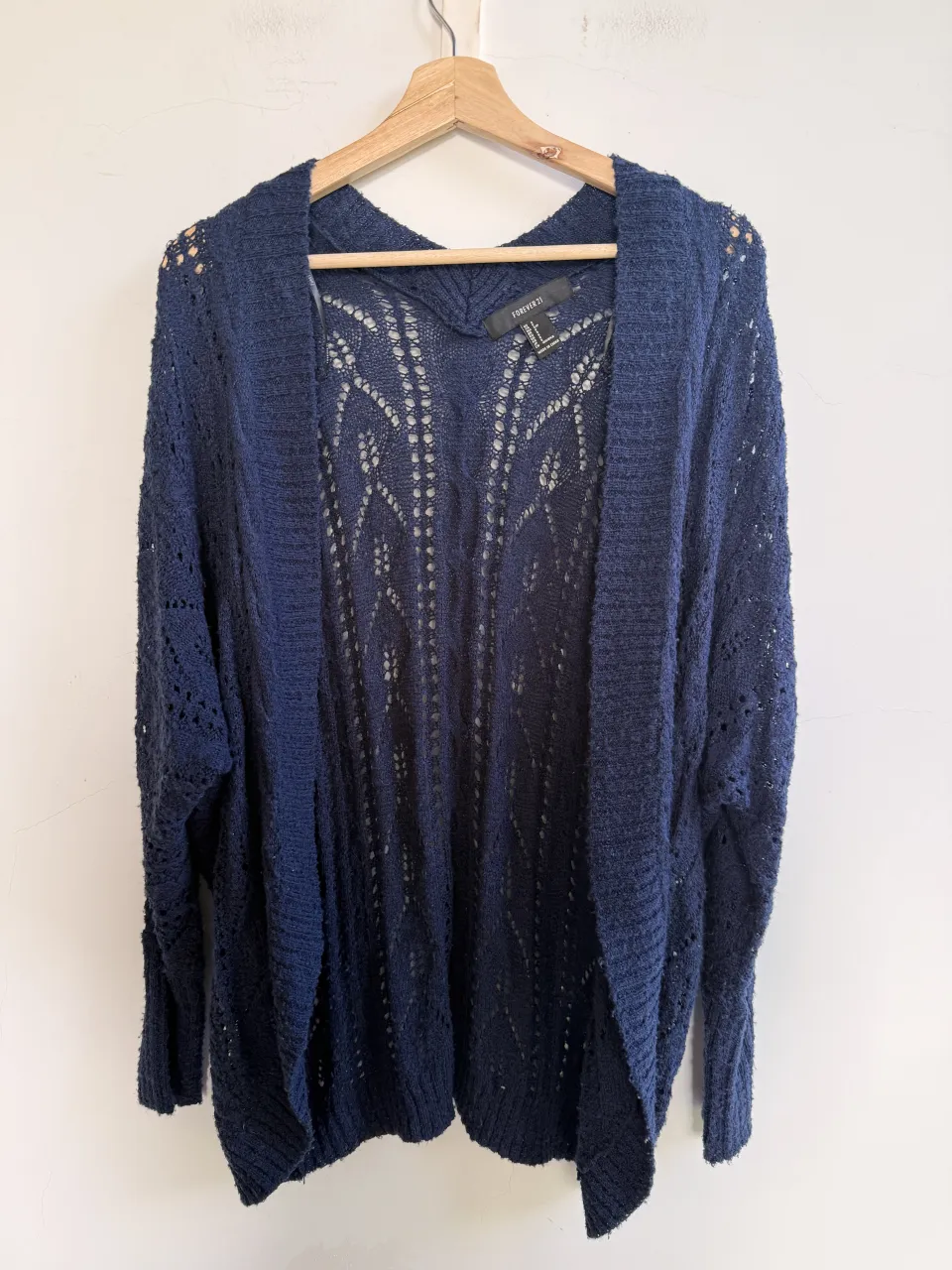 Cardigan Forever 21 · Talle S