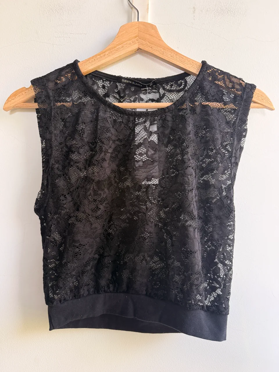 Musculosa Cuesta Blanca - imagen 1