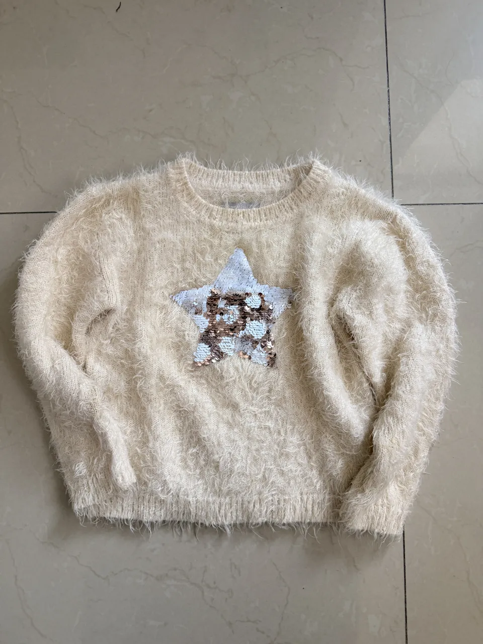 Sweater de cuello redondo Mimo & Co · Talle 6 años / 116 cm