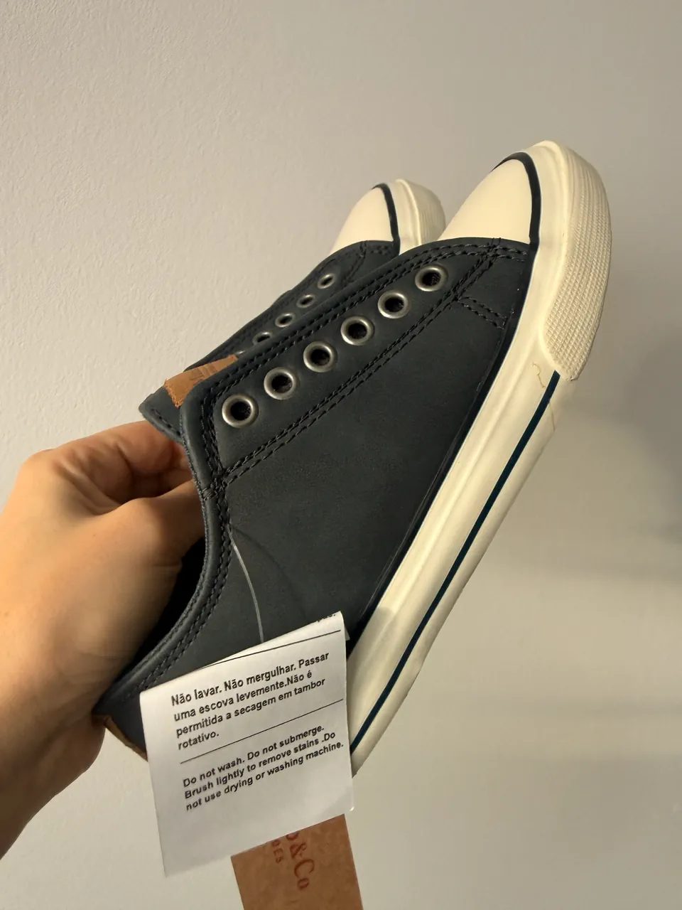 Zapatillas Mimo & Co · Talle AR 34
