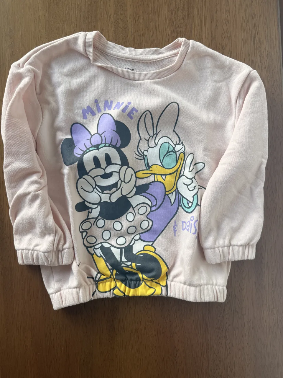 Buzo Disney · Talle 24–36 meses / 92 cm
