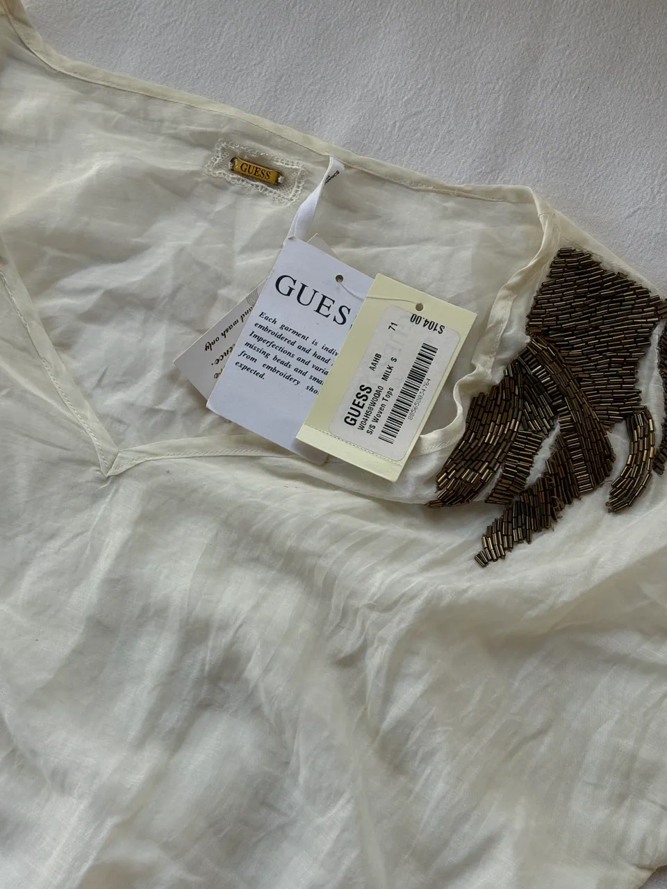 Blusa GUESS · Talle S