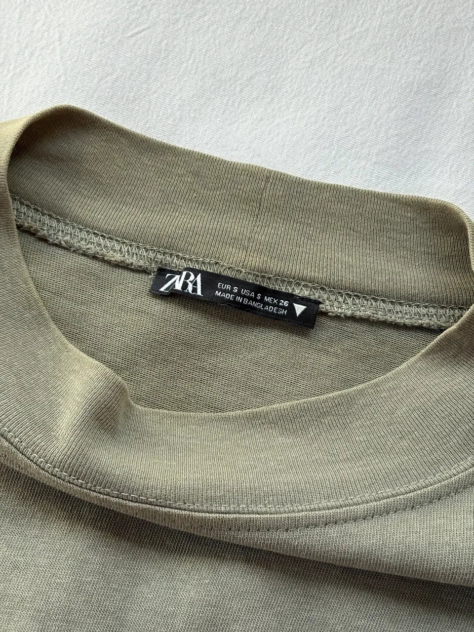 Remera Zara · Talle S