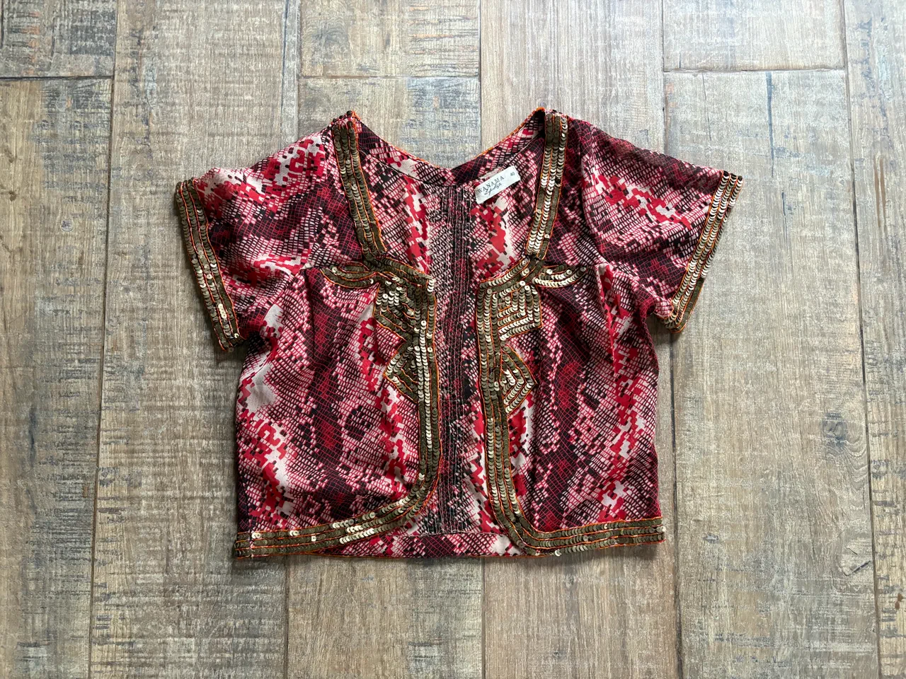 Blusa Wanama - imagen 1