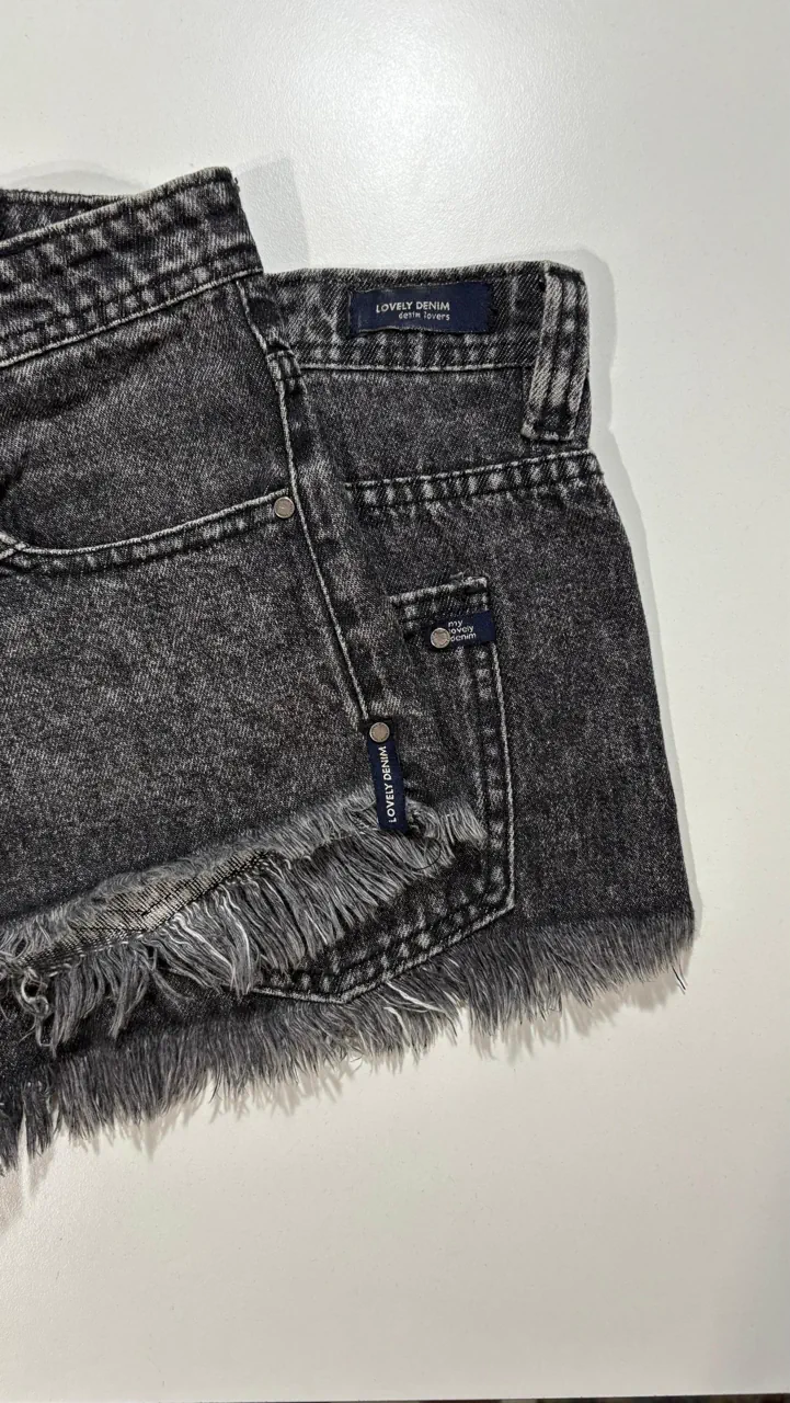 Short Lovely Denim · Talle EU 40