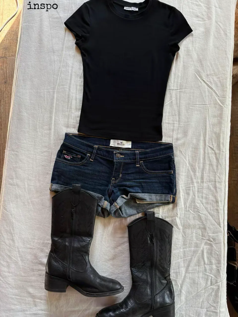 Short Hollister · Talle EU 36
