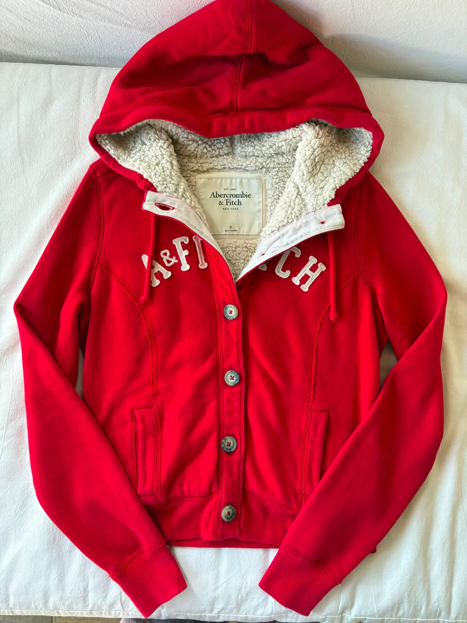 Campera Abercrombie & Fitch - imagen 1