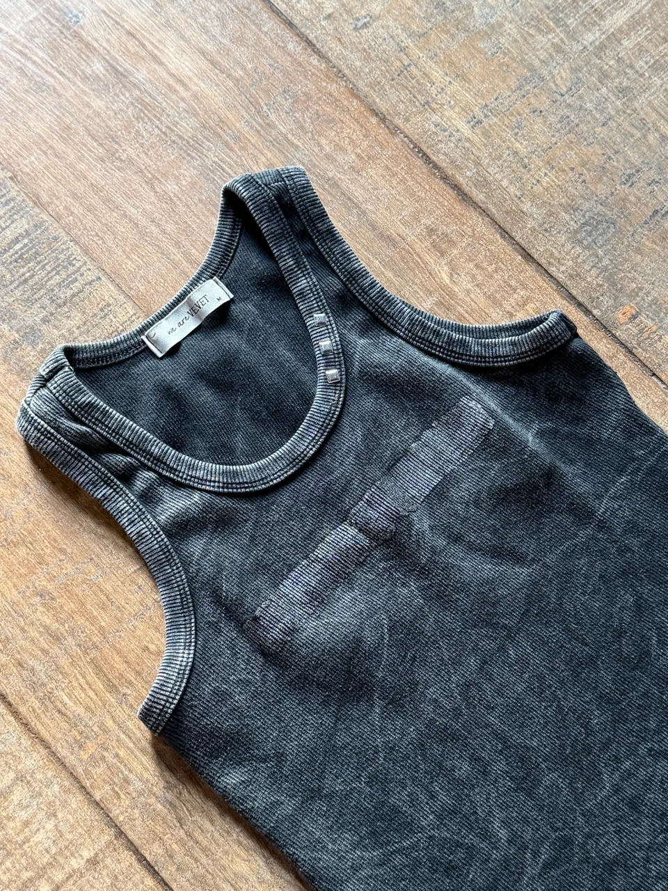 Musculosa We Are Velvet - imagen 1