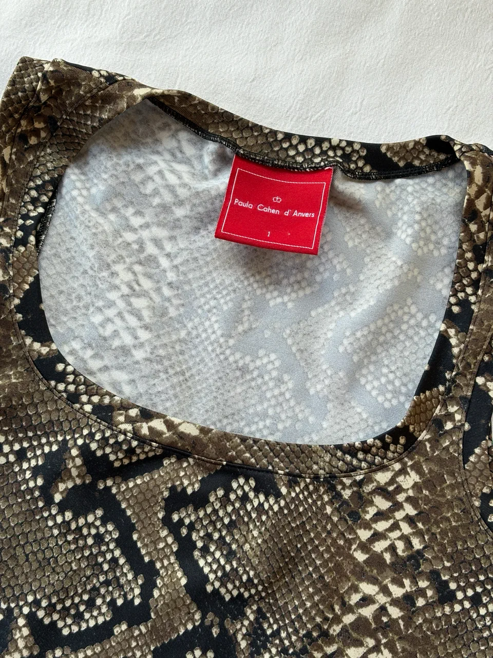 Musculosa Paula Cahen D'Anvers - imagen 1