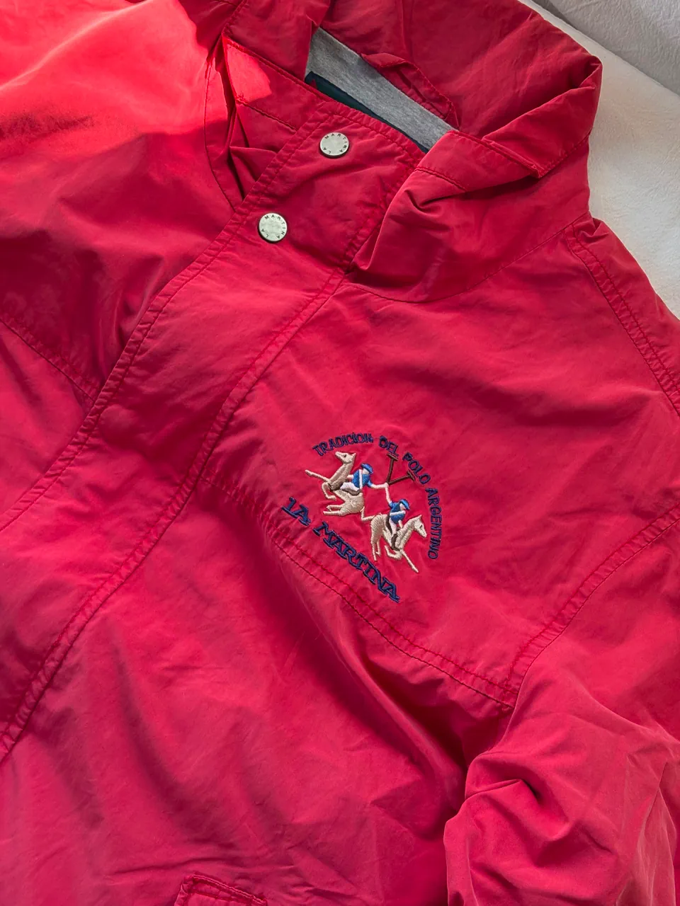 Campera La Martina · Talle L