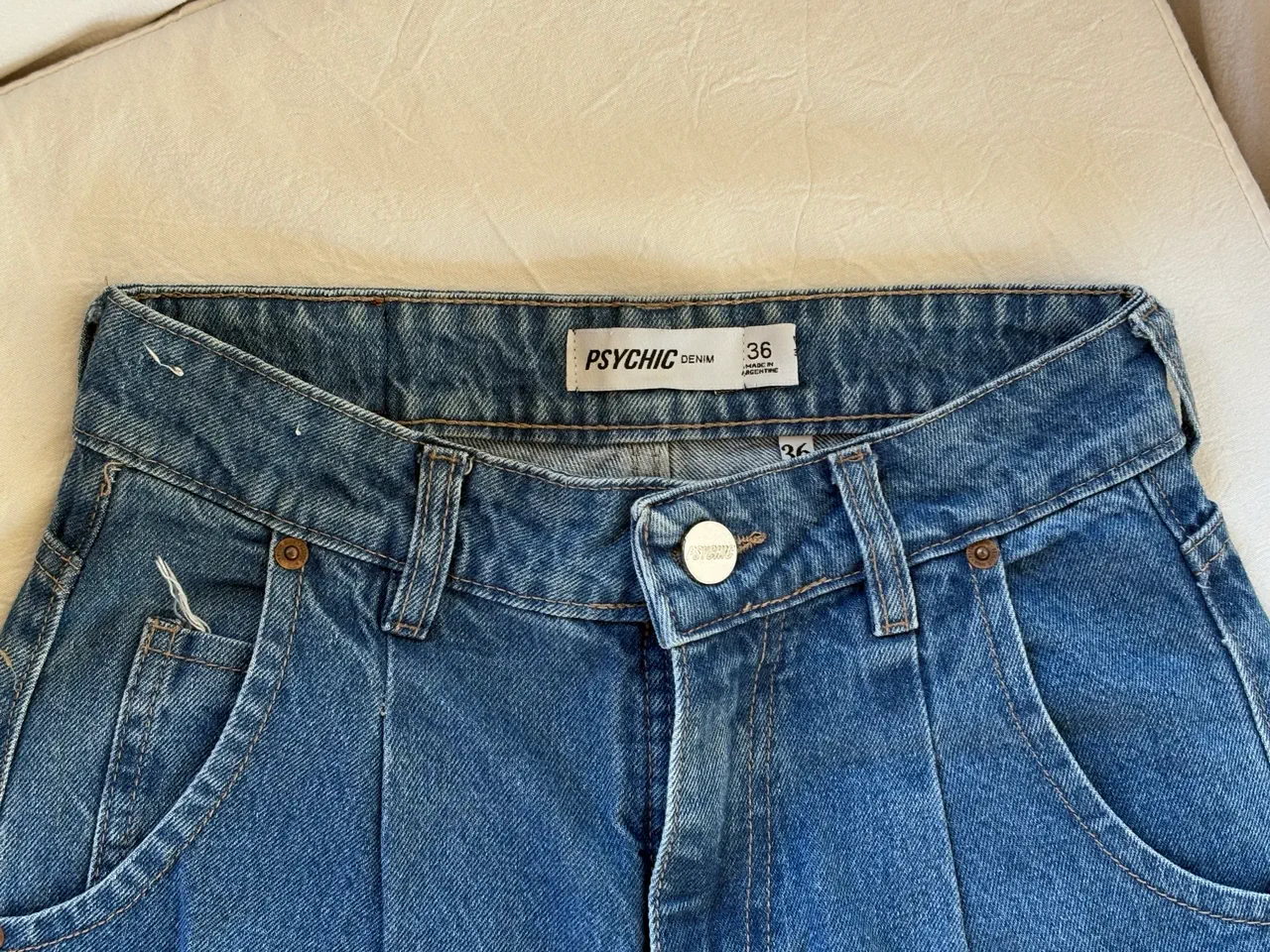 Jean PSYCHIC DENIM - imagen 1