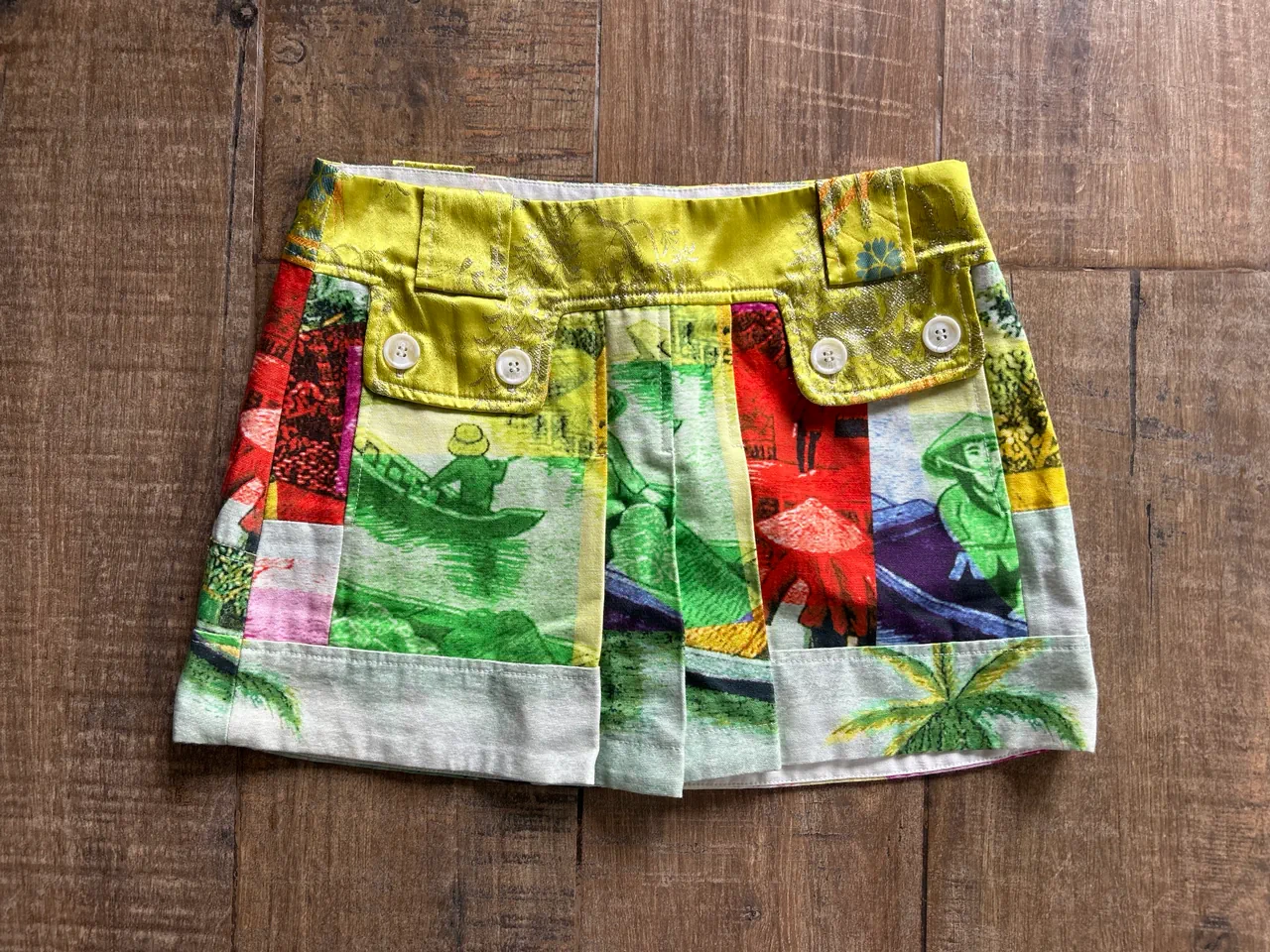 Minifalda Custo Barcelona · Talle EU 38