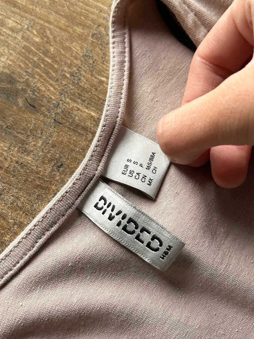 Body H&M · Talle S