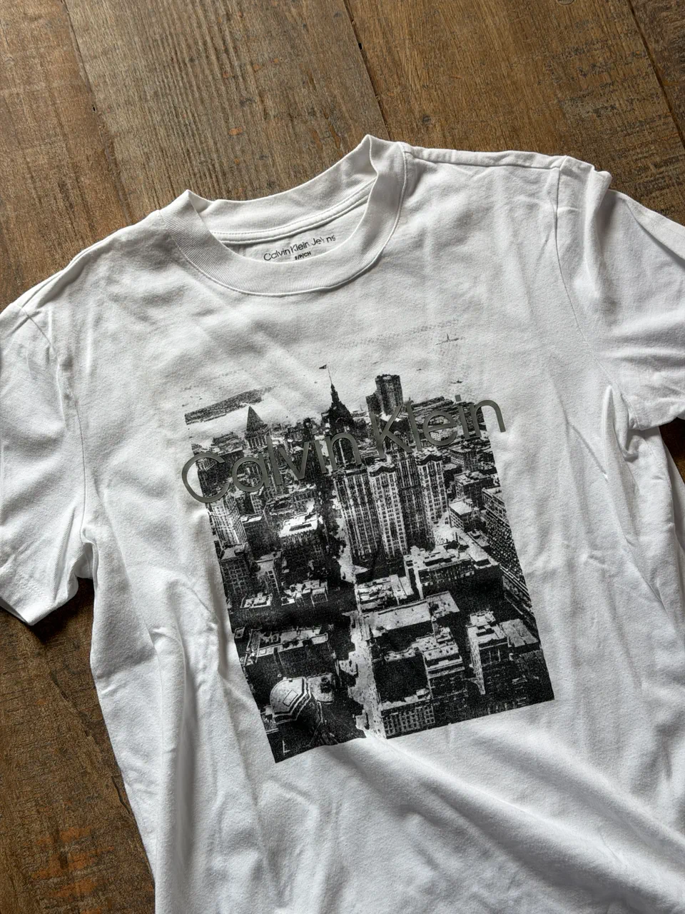 Remera Calvin klein jeans - imagen 1
