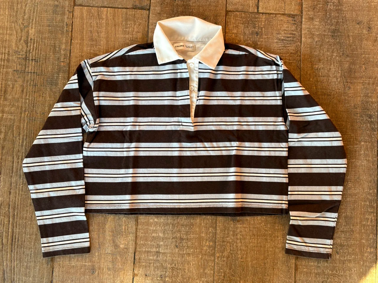 Remera Pull & Bear · Talle S
