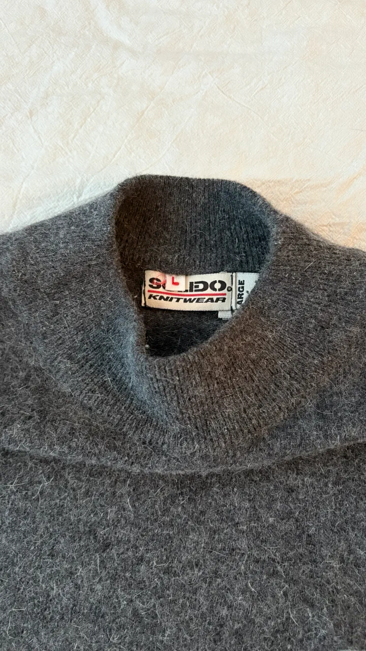 Polera Solido inc · Talle L