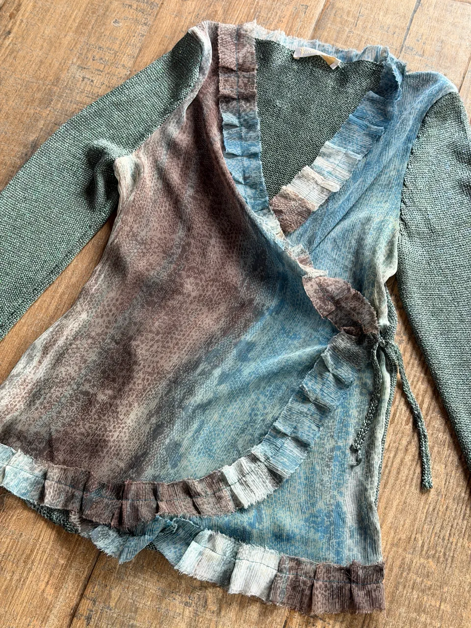 Cardigan Punto cruz - imagen 1