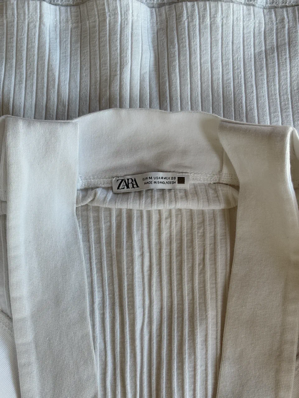 Top Zara · Talle M