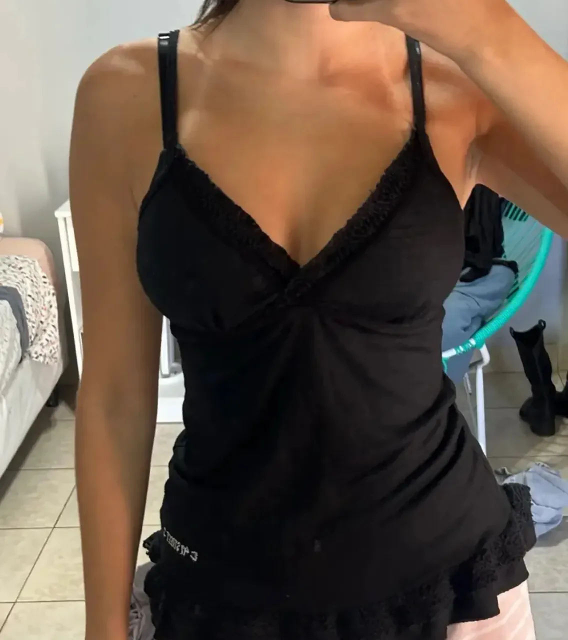 Musculosa 47 Street · Talle S