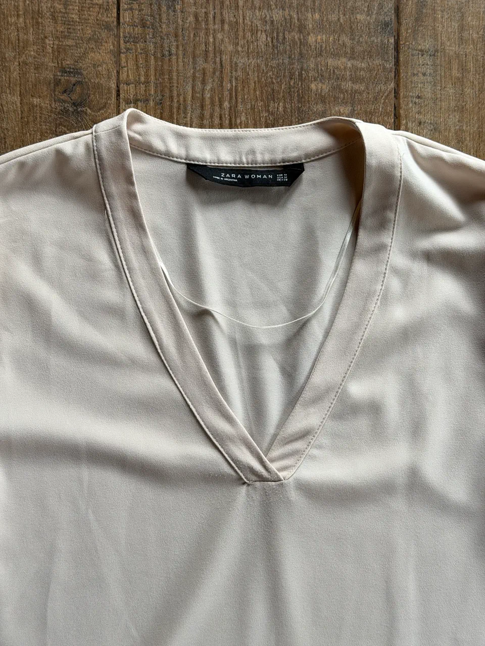 Remera Zara - imagen 1