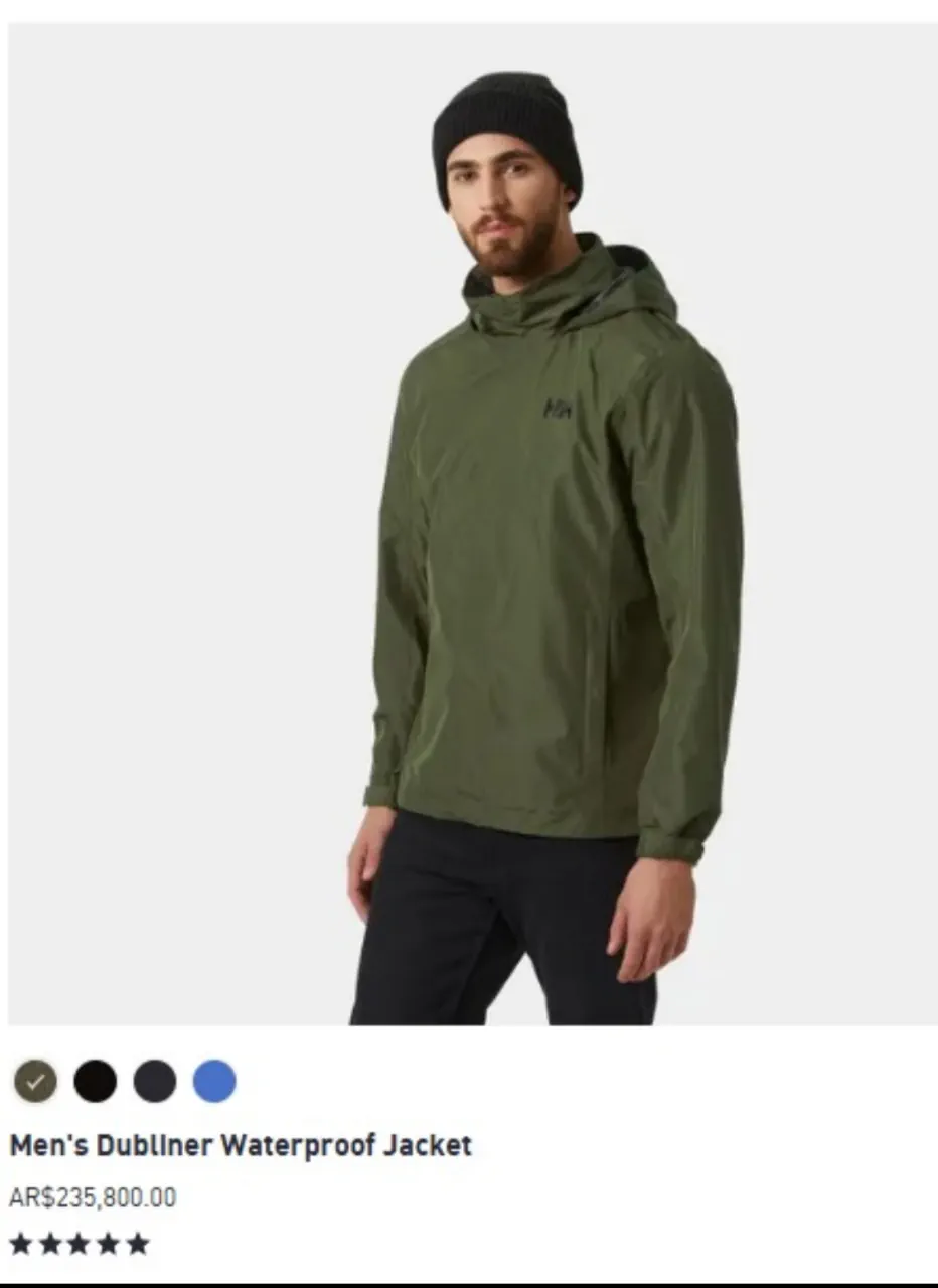 Campera Helly hansen - imagen 2
