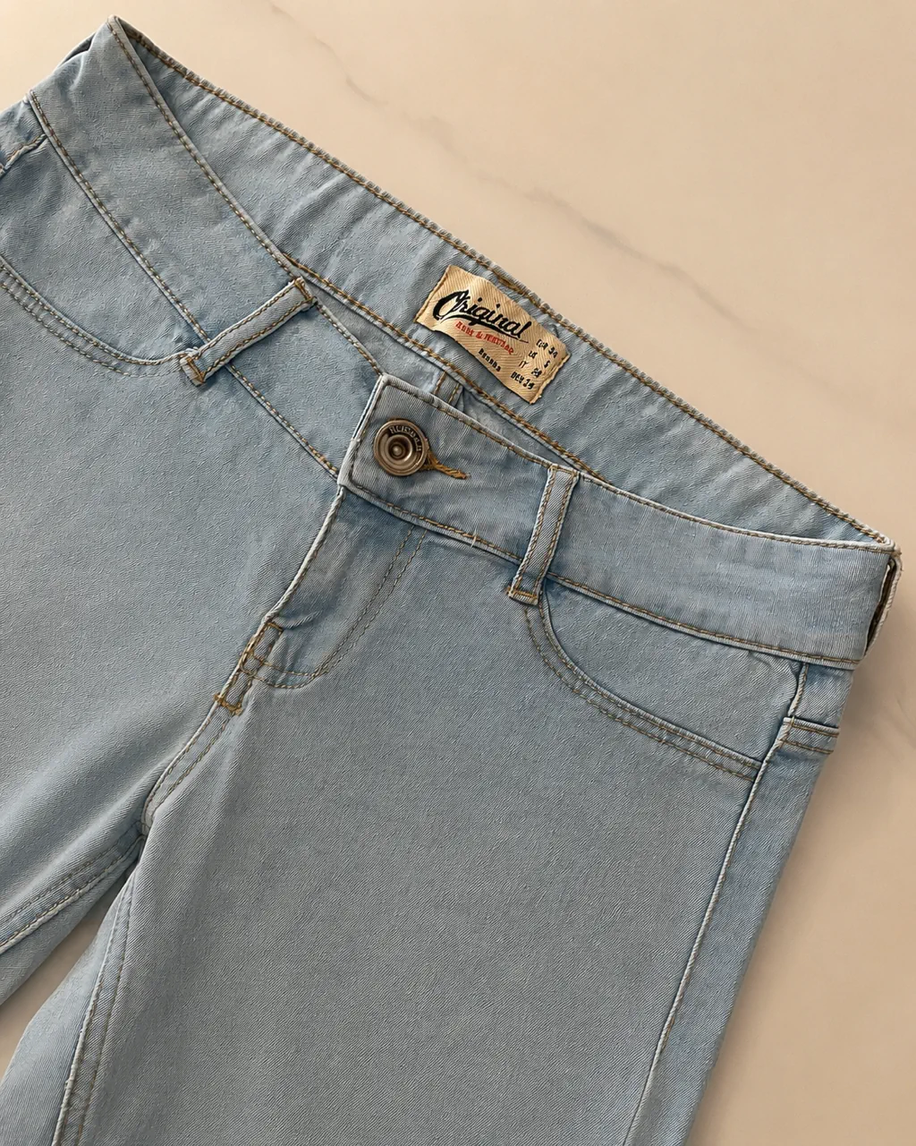 Jean Bershka · Talle US 34