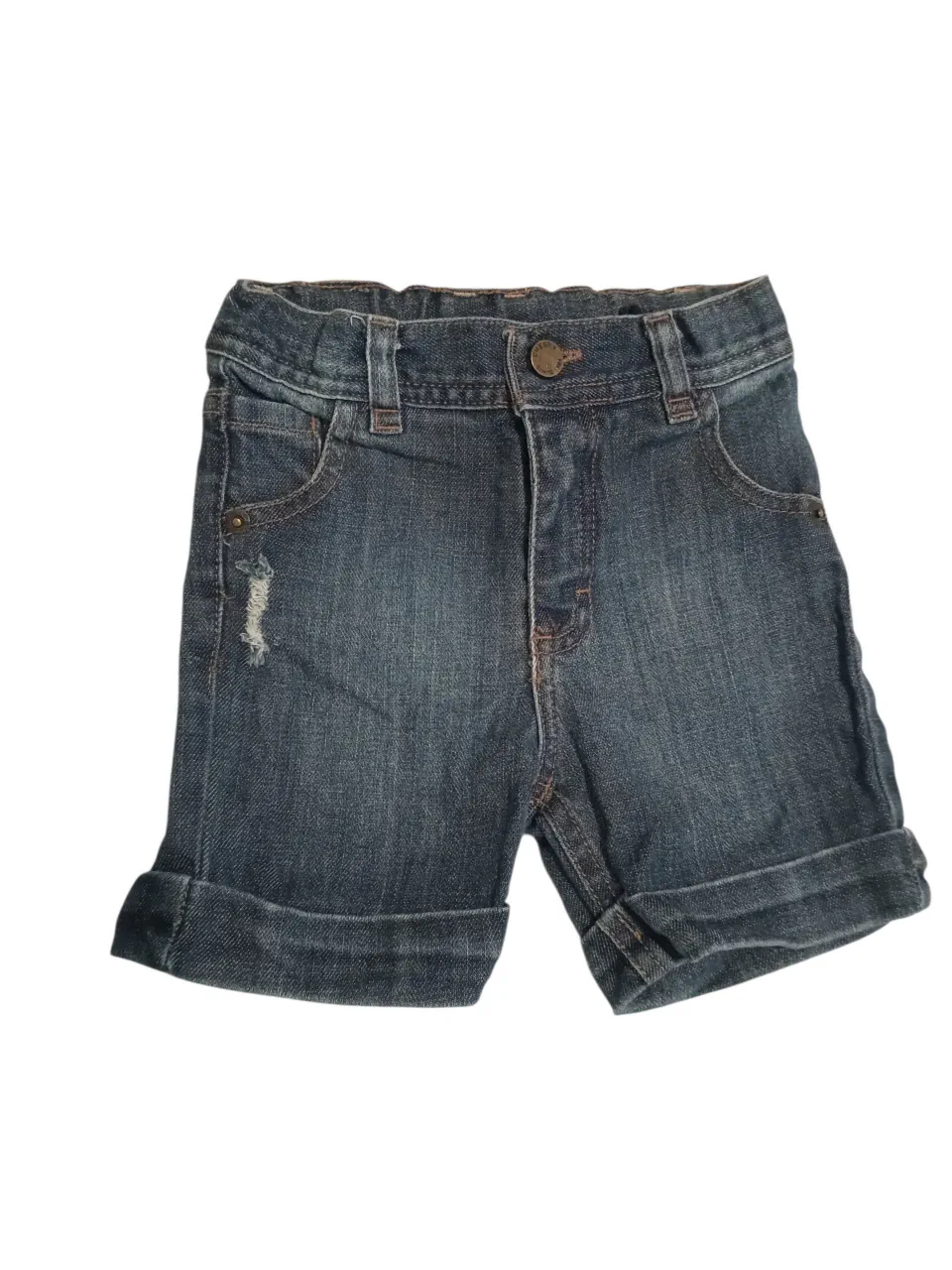 Short de jean Chk · Talle 24–36 meses / 92 cm