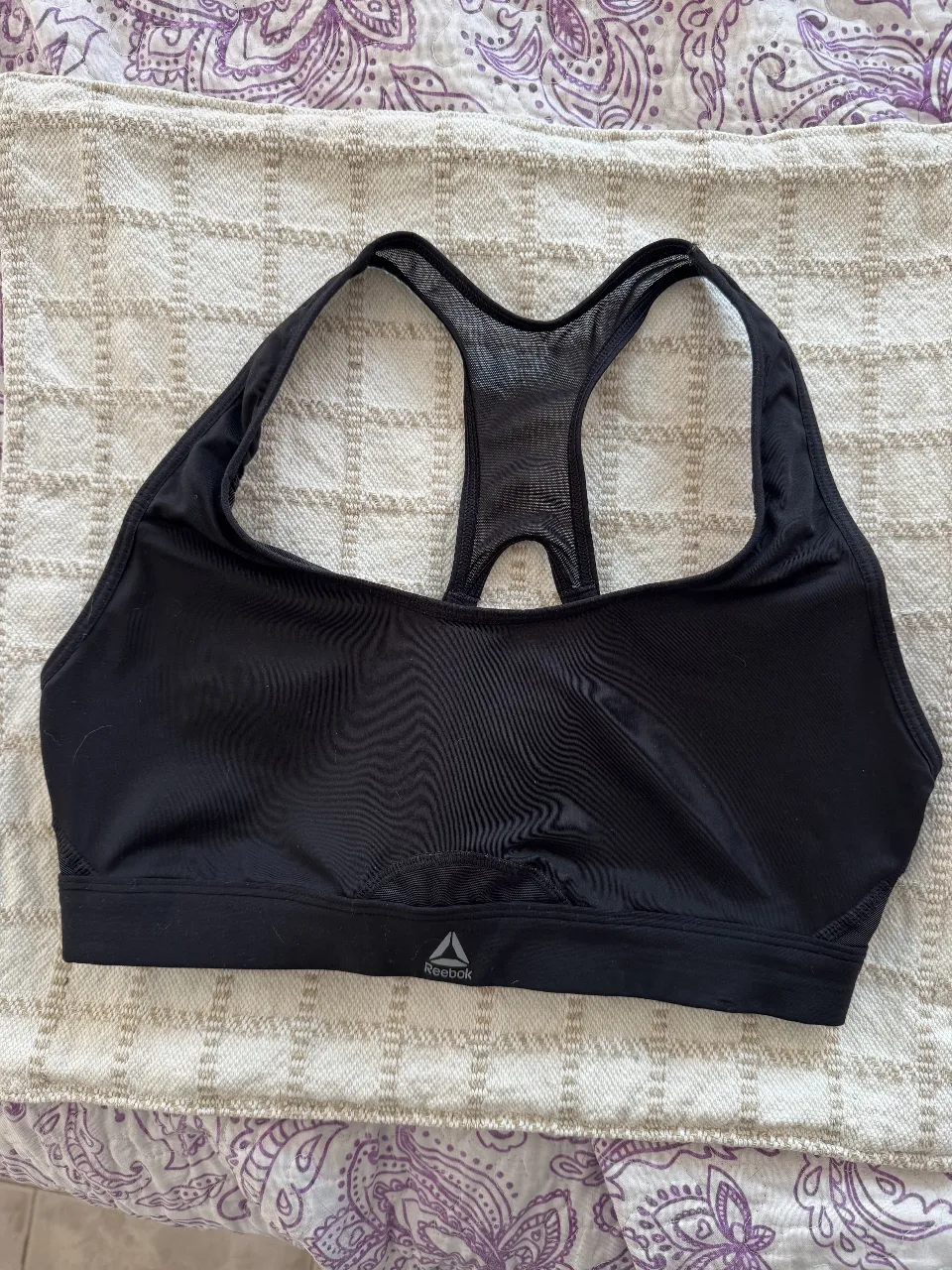 Corpiño deportivo Reebok - imagen 1