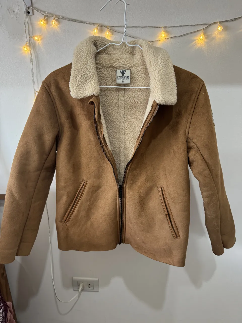 Campera FEDERATION · Talle S