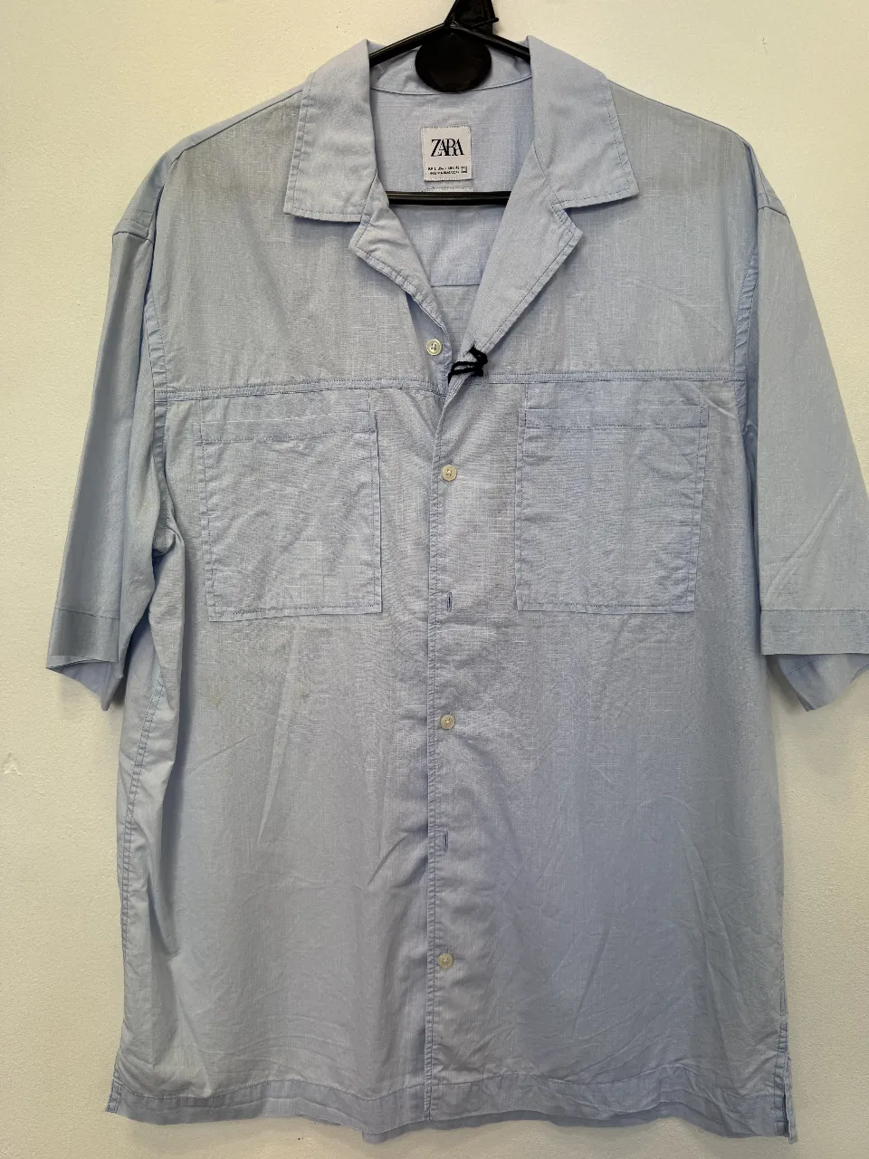 Camisa Zara · Talle L