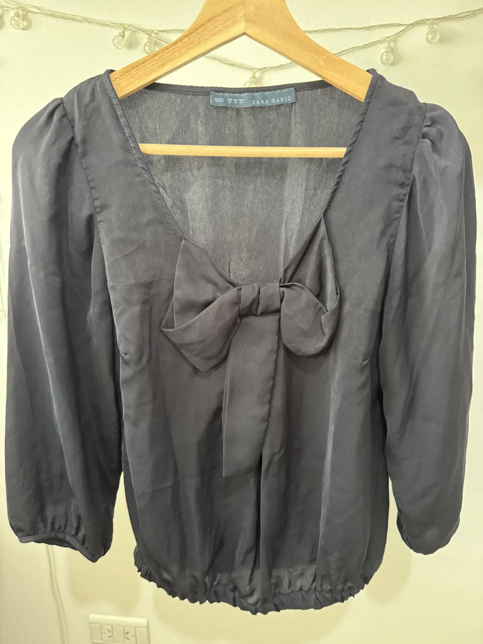 Blusa Zara Basic - imagen 1