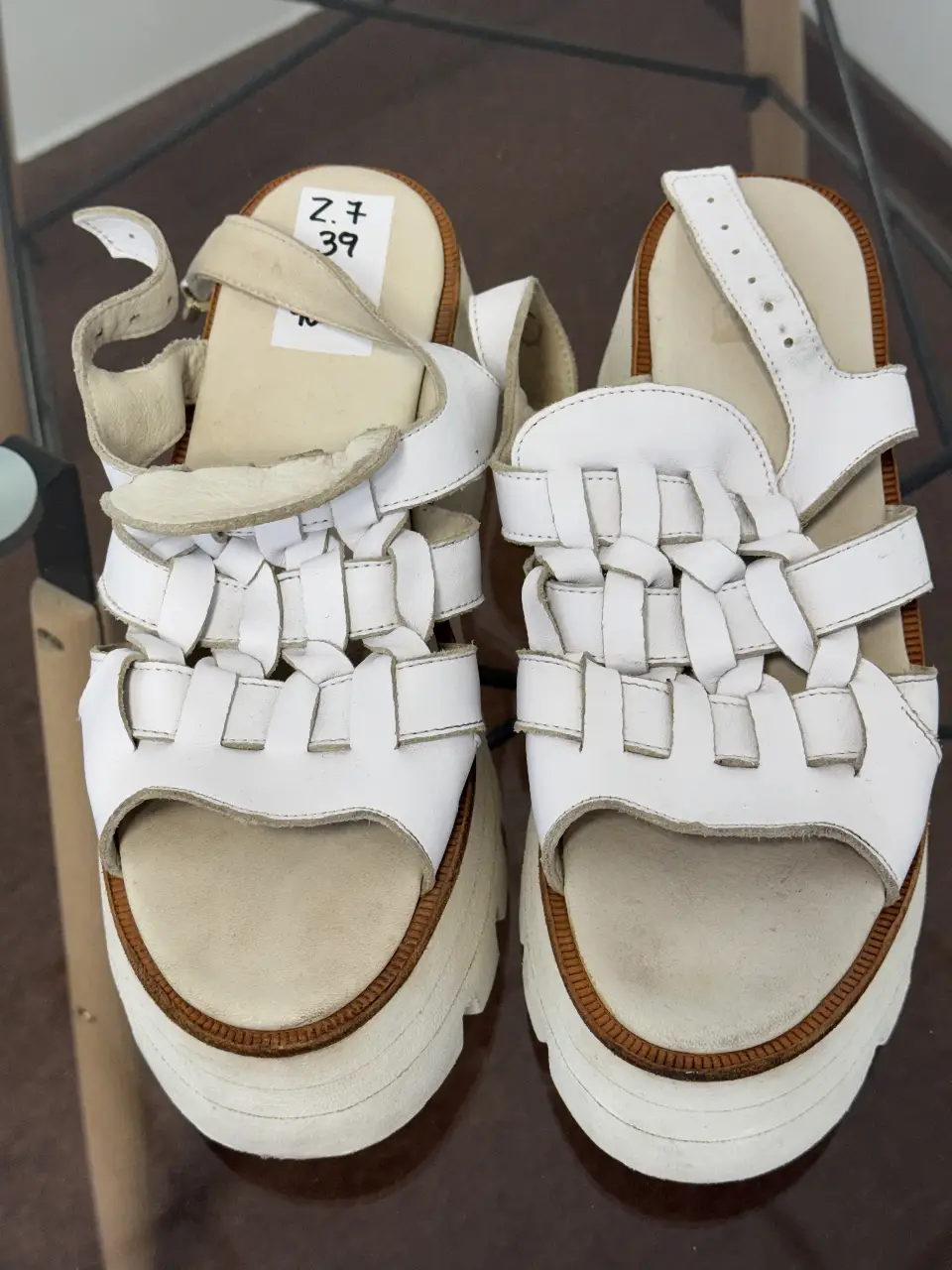 Sandalias Sofia de Grecia · Talle EU 39