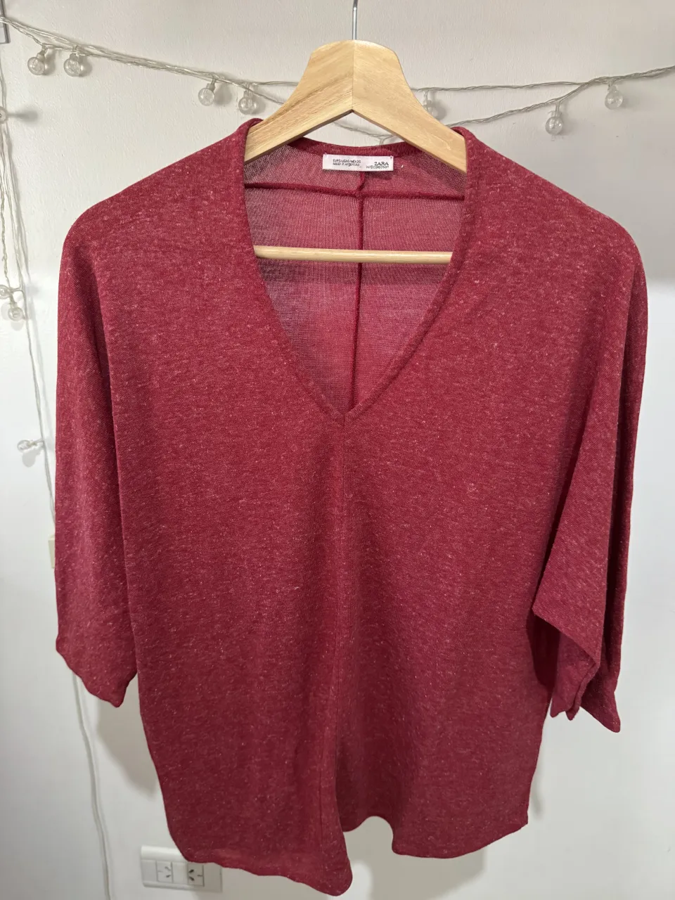 Remera Zara · Talle S