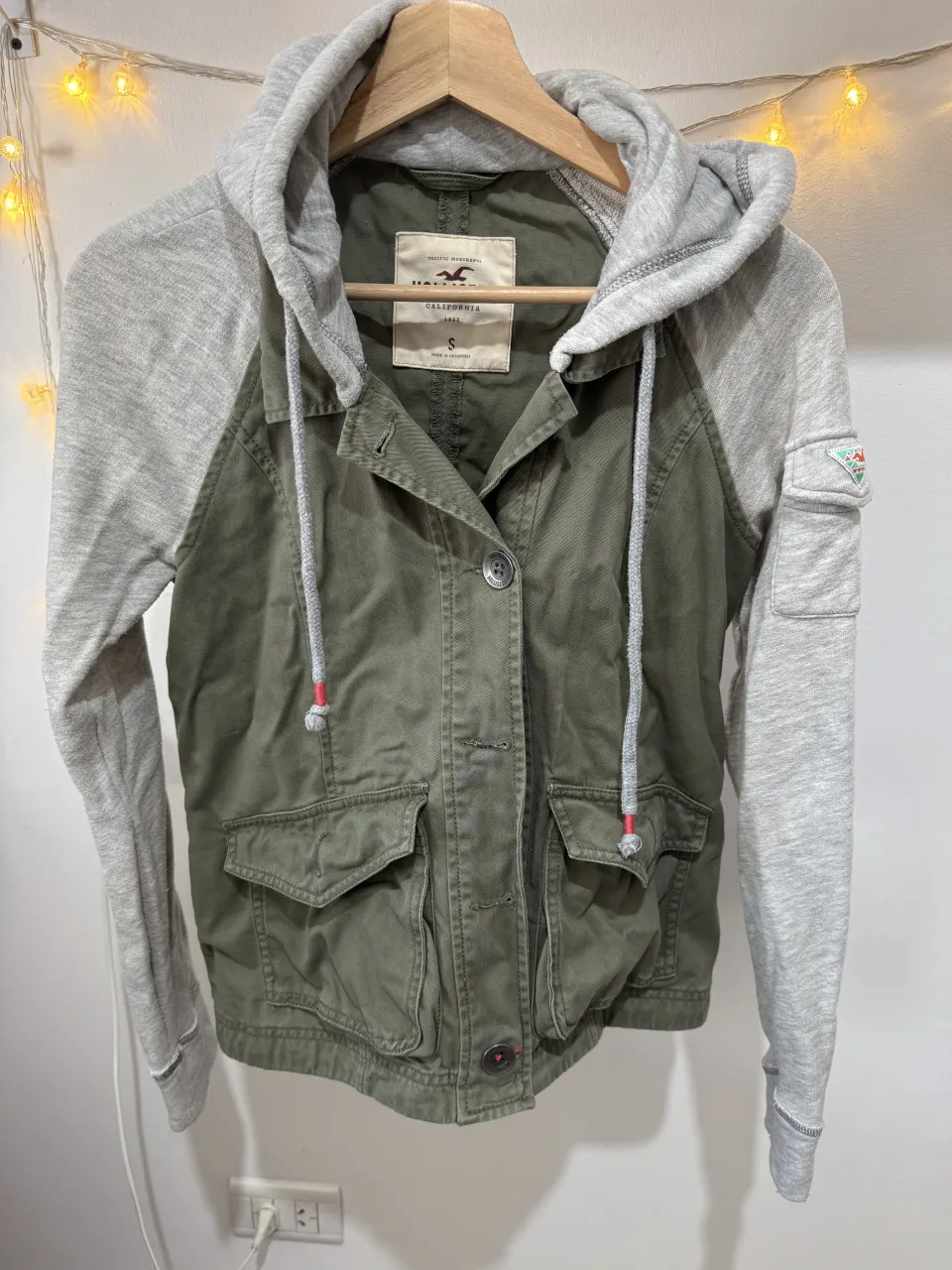 Campera Hollister · Talle S