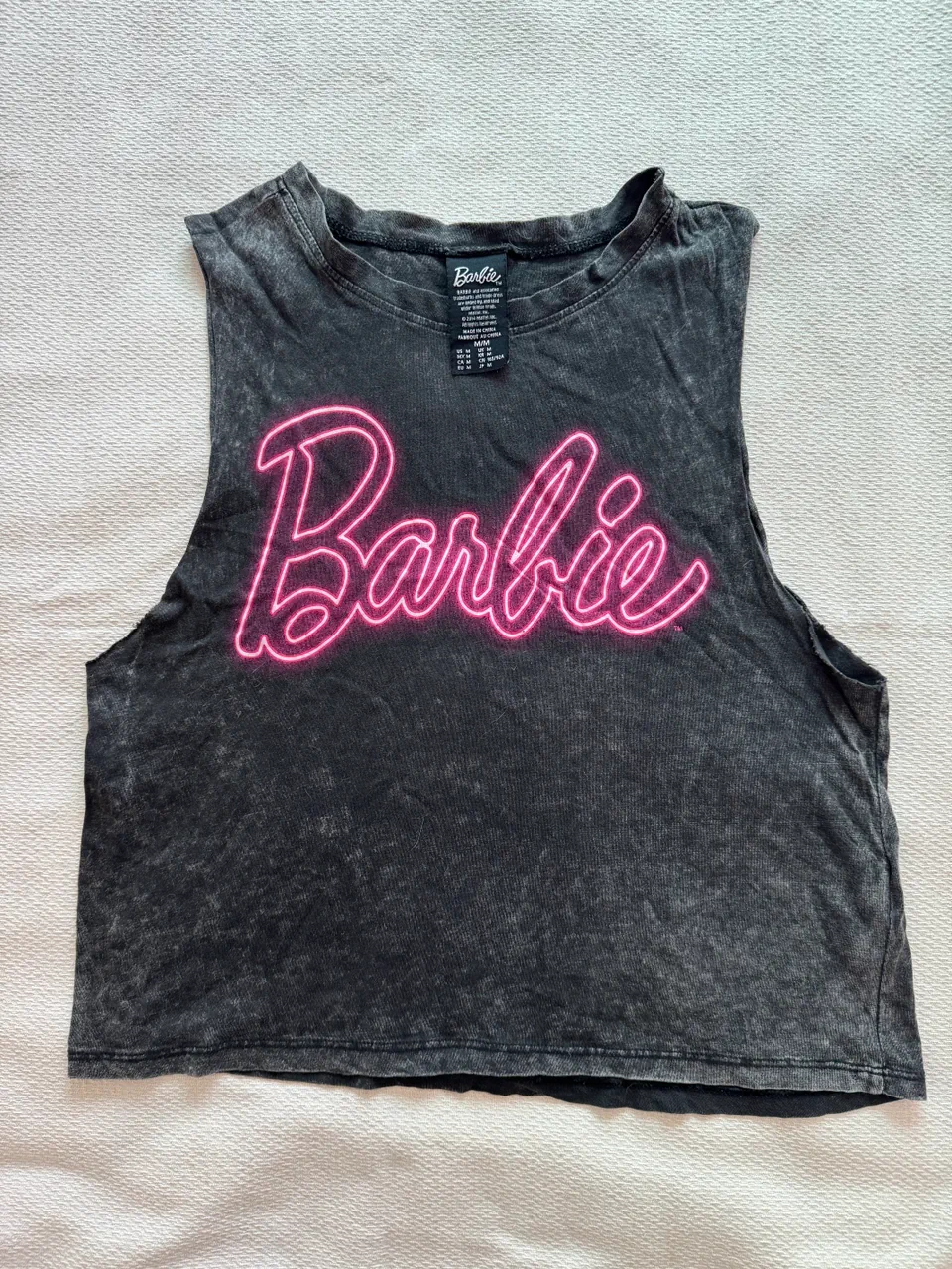 Musculosa Barbie - imagen 1