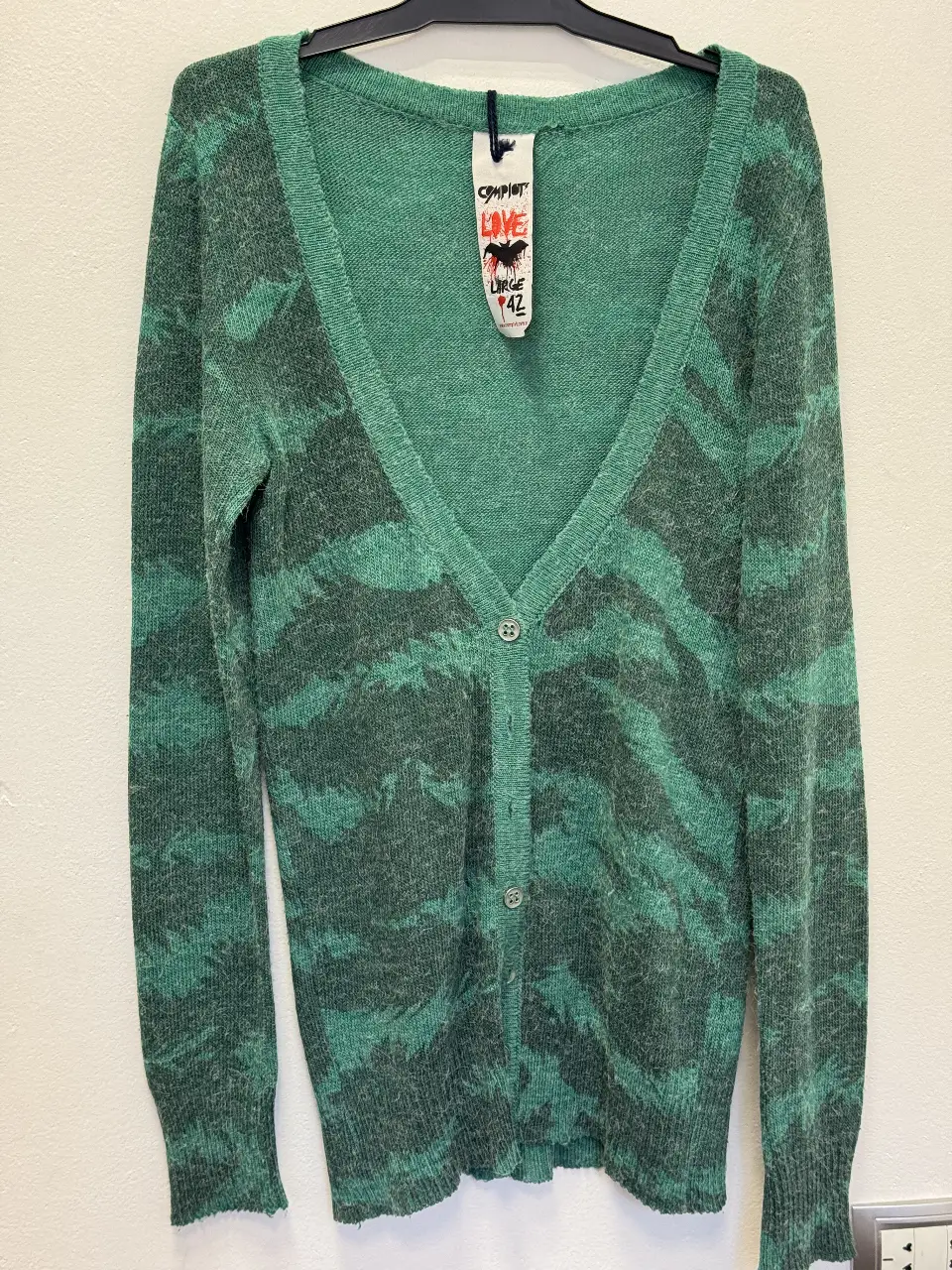 Cardigan Complot - imagen 1
