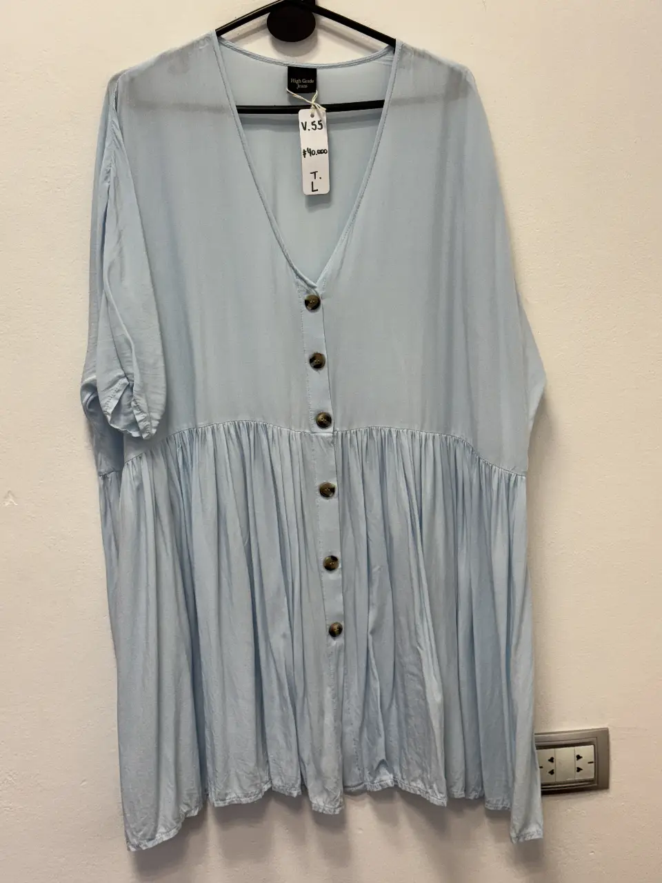 Blusa Sin marca - imagen 1