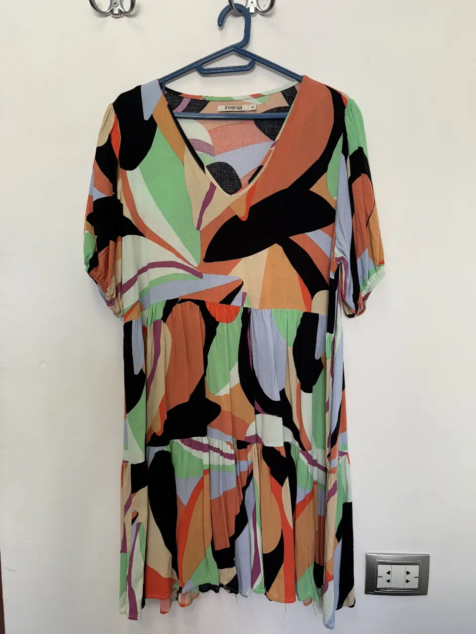 Vestido Inversa · Talle L