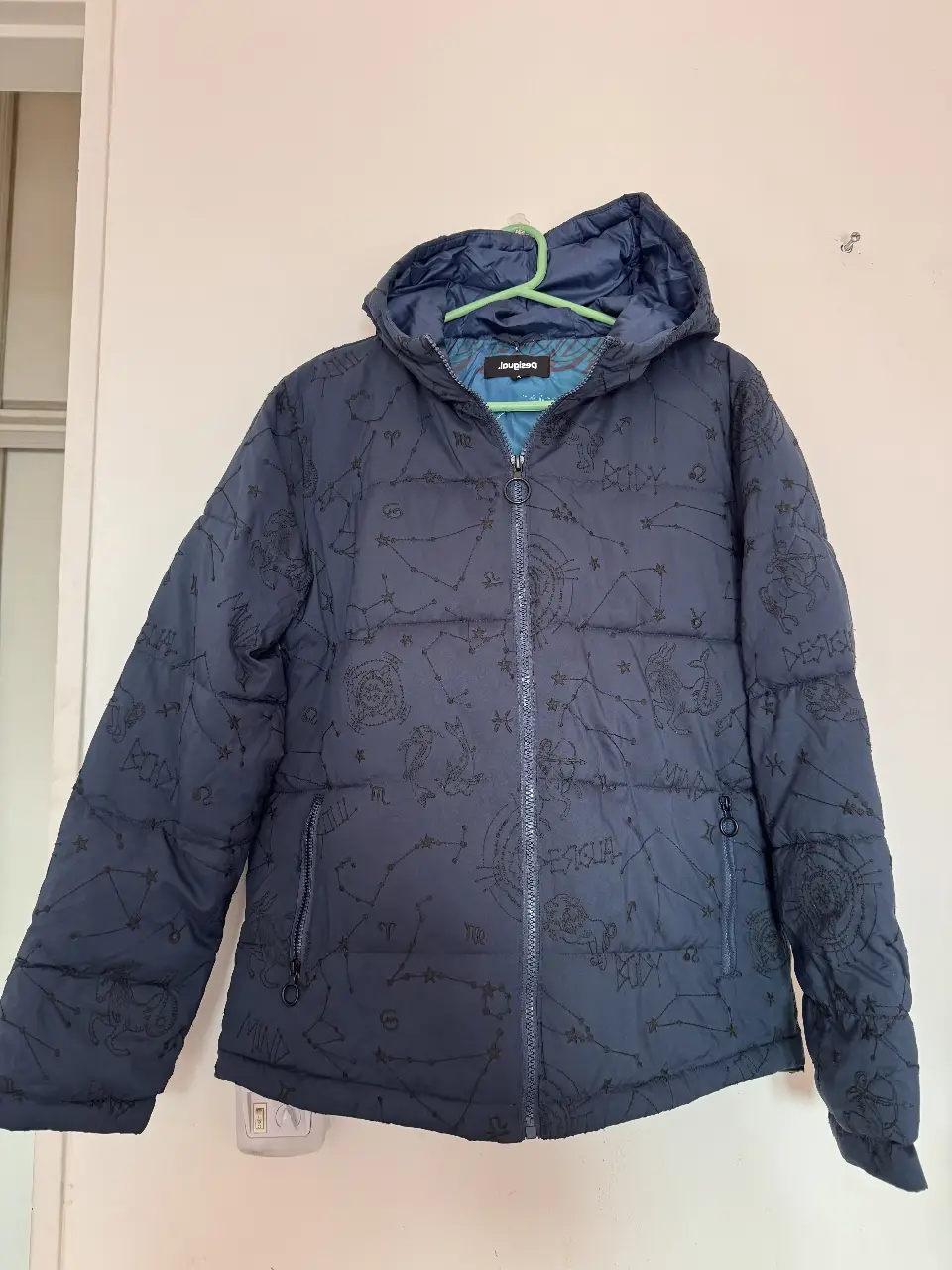 Campera Desigual · Talle L