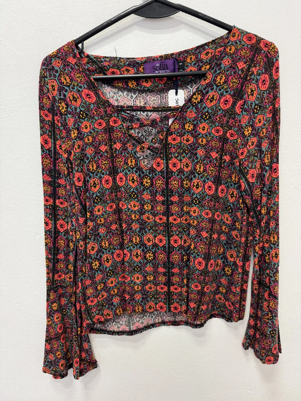 Blusa Sofia de Grecia - imagen 1