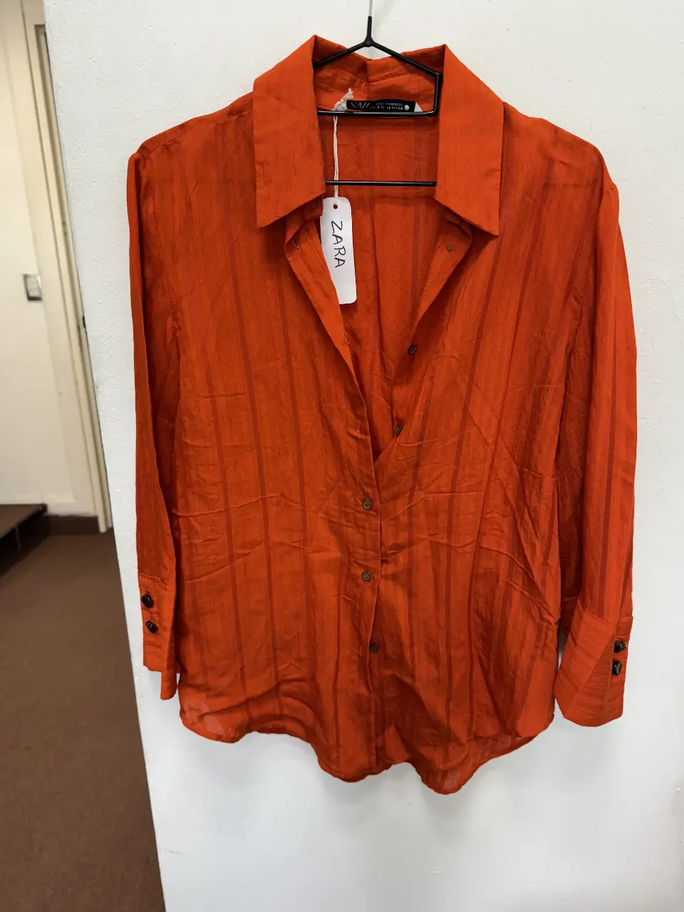Camisa Zara · Talle XS