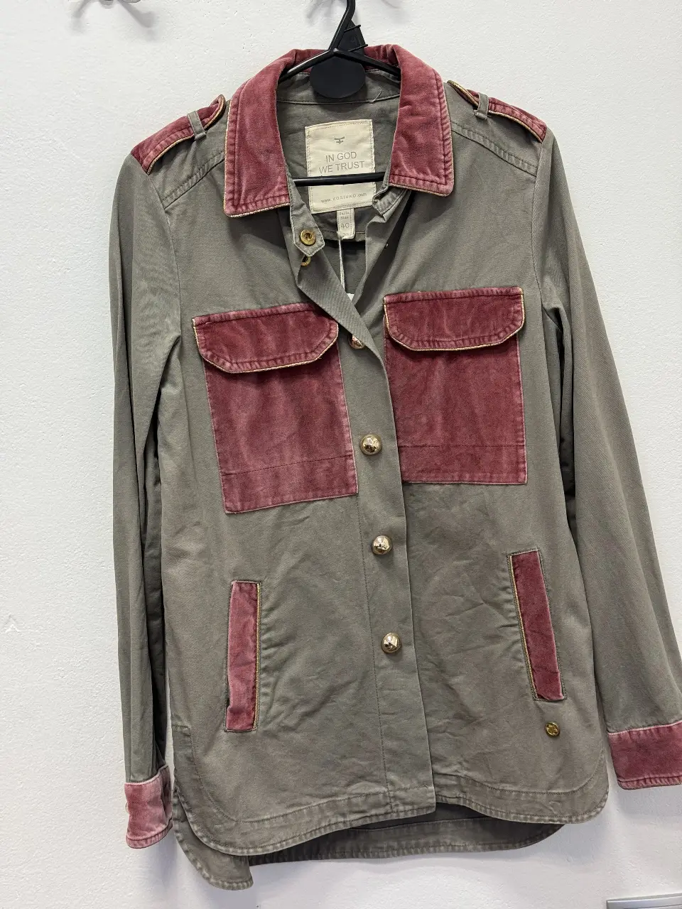 Camisa Kosiuko · Talle S