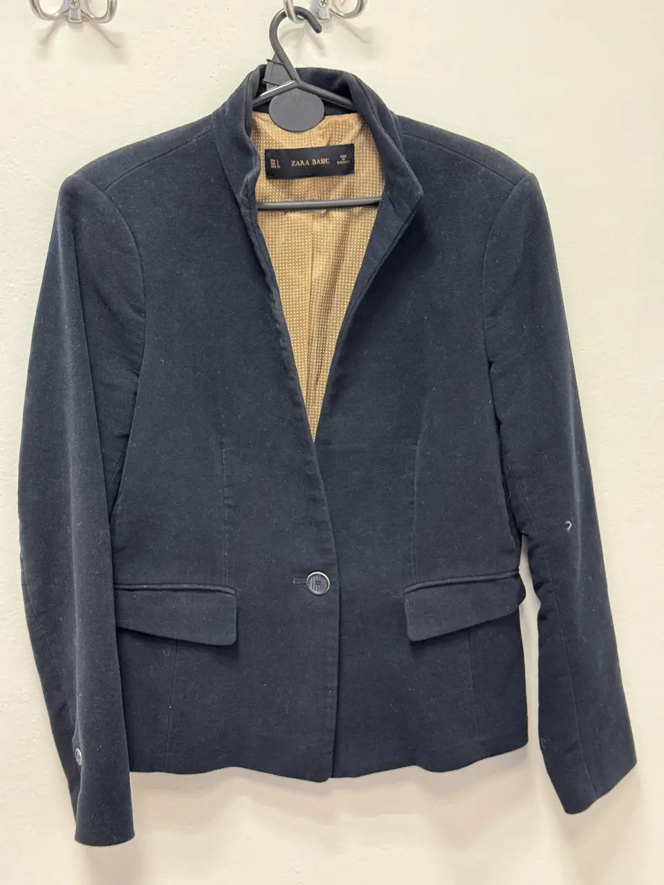Blazer Zara Basic · Talle L