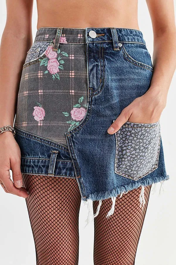 Pollera Urban Outfitters - imagen 1