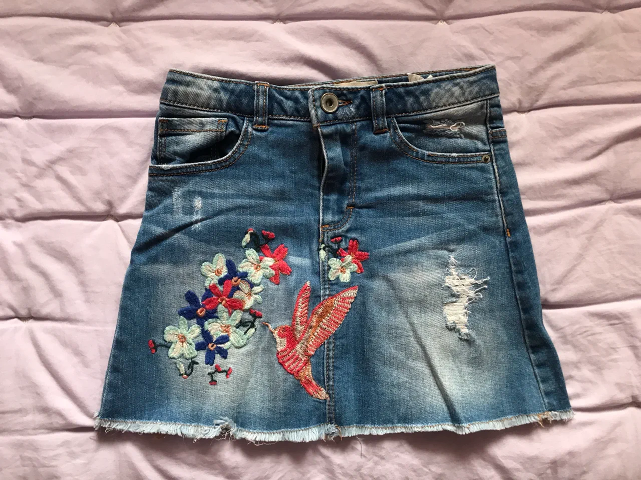 Pollera corta Zara - imagen 1
