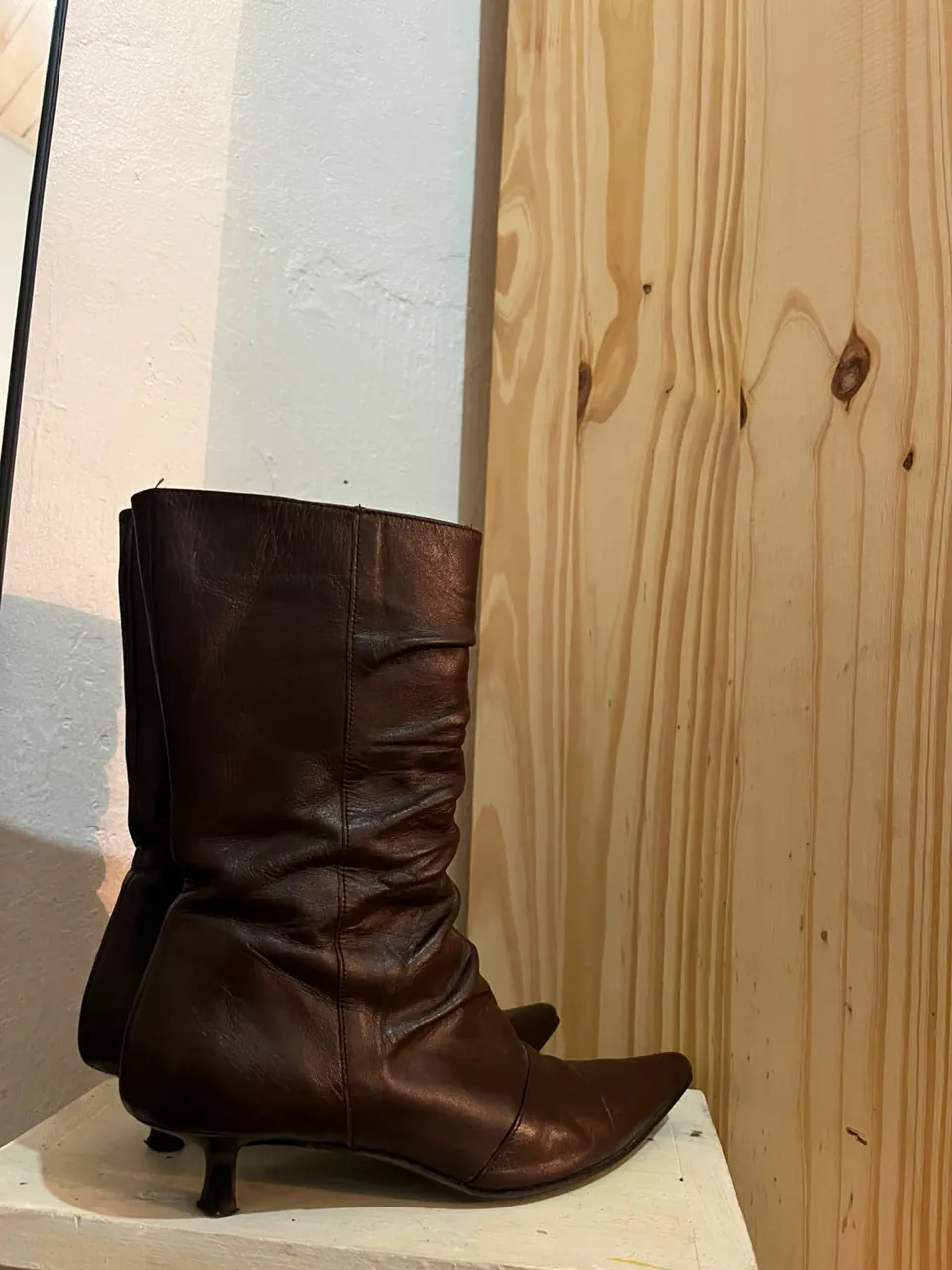 Botas No tiene exactamente la marca - imagen 1