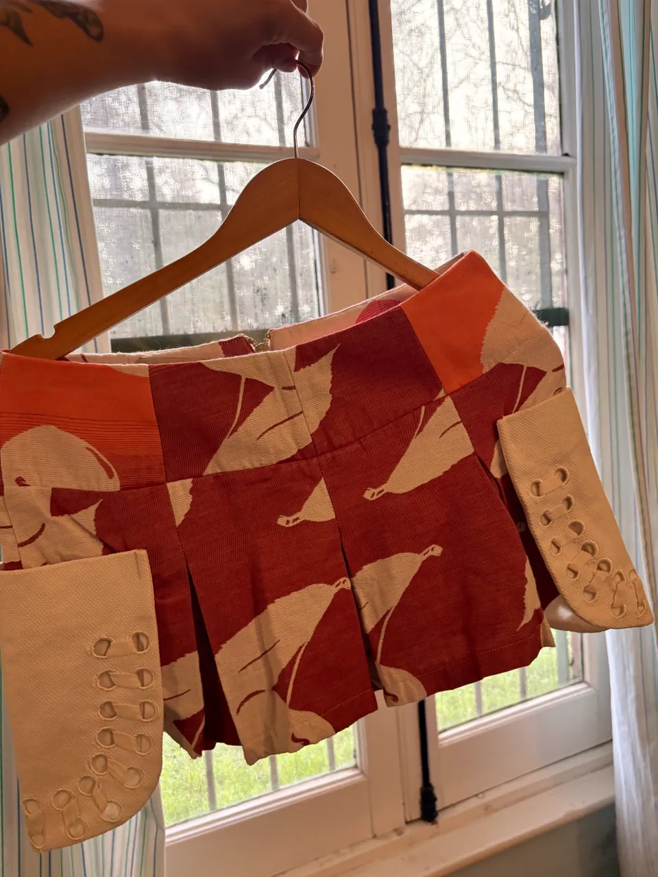 Pollera Jazmín Chebar - imagen 1