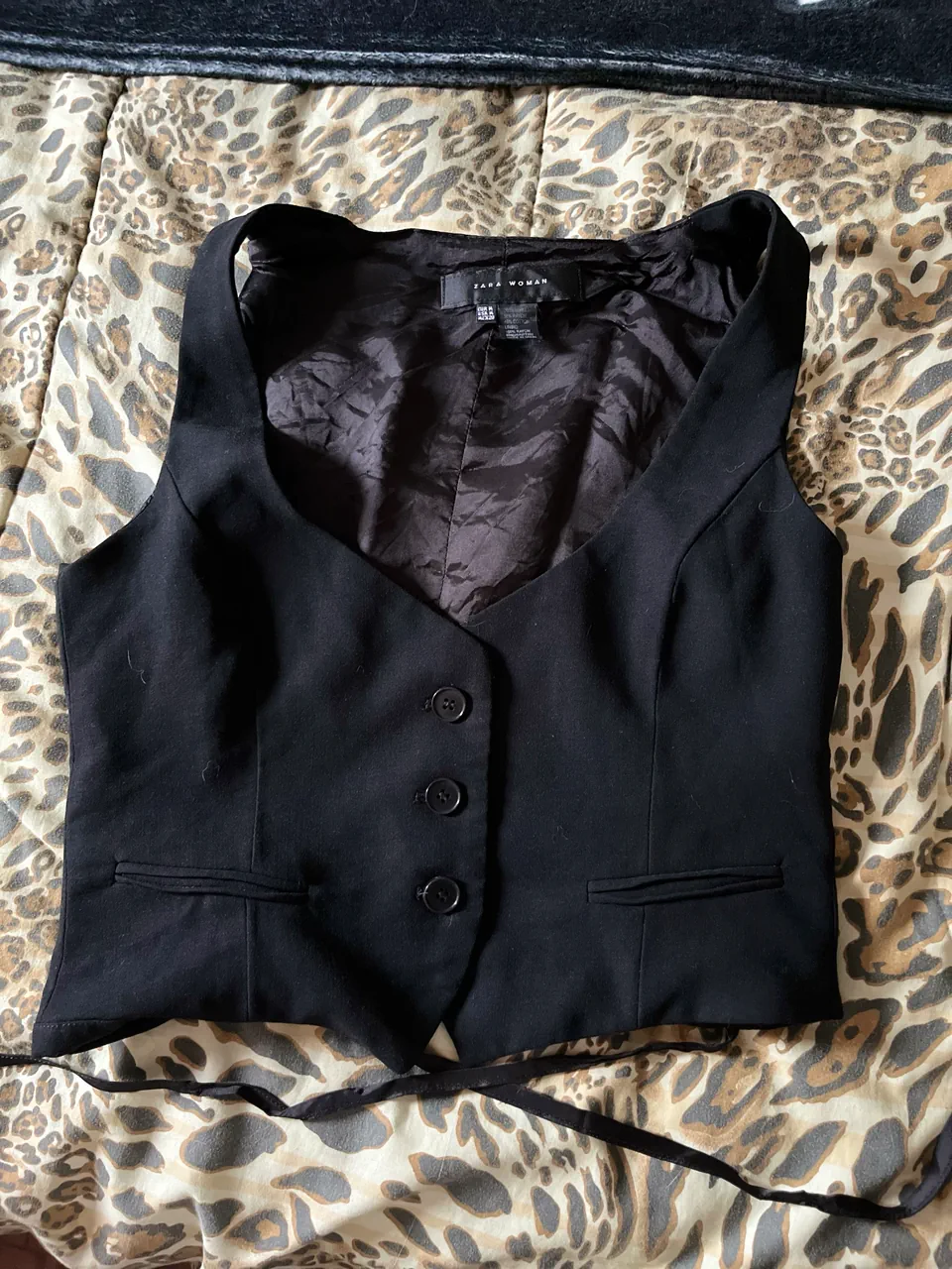 Chaleco Zara - imagen 1