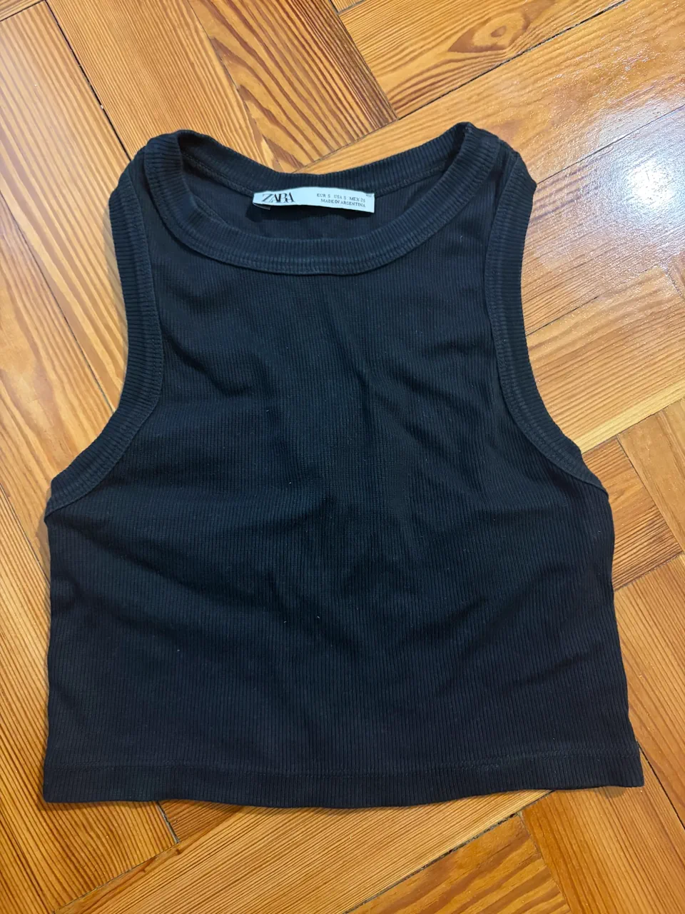 Musculosa Zara - imagen 1