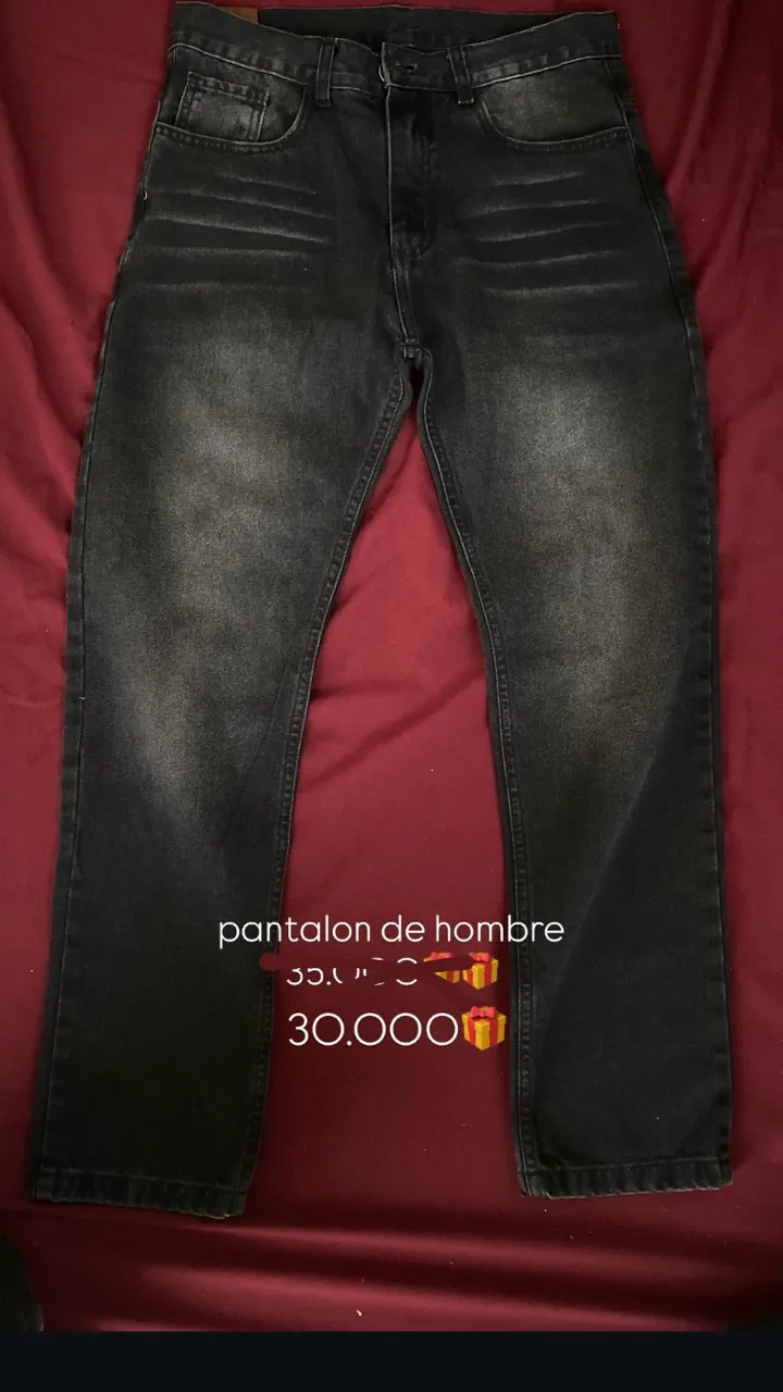 Jean Sin marca · Talle único